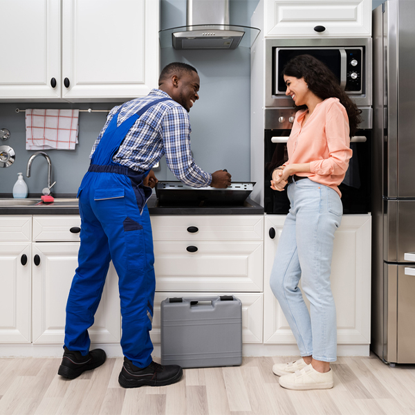 do you specialize in cooktop repair or do you offer general appliance repair services in Woodlawn NC